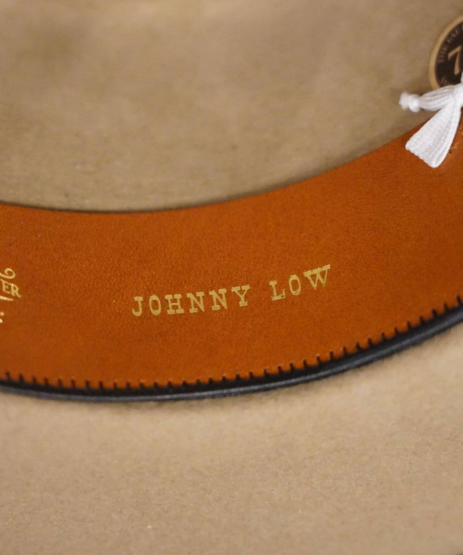 【JOHNNY 】LOW CROWN　